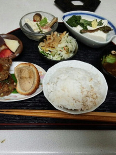 血管ダイエット食265(ハンバーグ擬き)-レシピのメイン写真