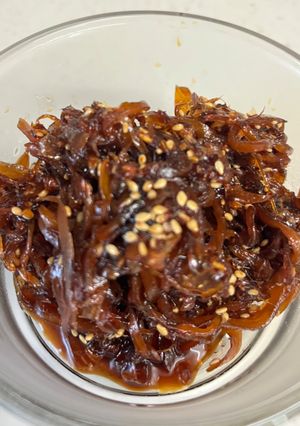 新生姜の佃煮　胡瓜の佃煮の残り汁再利用-レシピのメイン写真