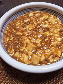 本格麻婆豆腐-レシピのメイン写真
