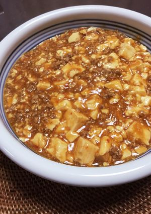 本格麻婆豆腐-レシピのメイン写真