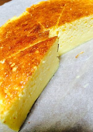 チーズなし！チーズケーキ-レシピのメイン写真