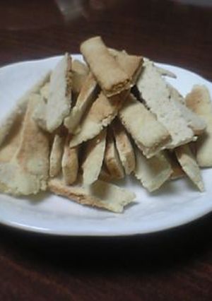 レンジでチン☆おからはちみつクッキー-レシピのメイン写真