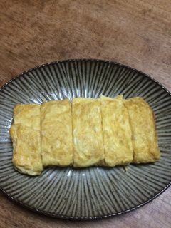 簡単出し巻き卵-レシピのメイン写真