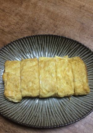 簡単出し巻き卵-レシピのメイン写真