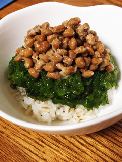 ヘルシーネバとろ丼-レシピのメイン写真