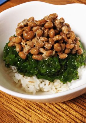 ヘルシーネバとろ丼-レシピのメイン写真