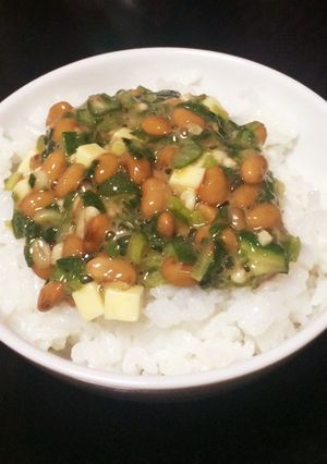 納豆あえ-レシピのメイン写真