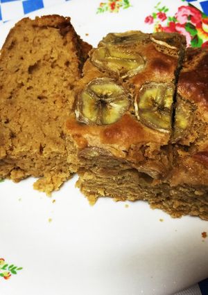 ピーナッツバナナケーキ☆-レシピのメイン写真