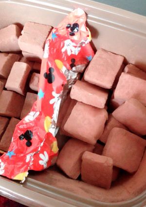 生チョコ-レシピのメイン写真