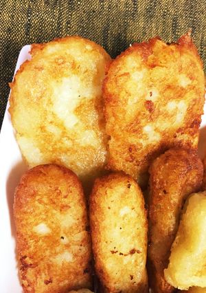 簡単で美味しい!ハッシュドポテト-レシピのメイン写真