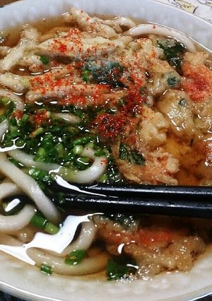 “うどん屋さんの”うどん-レシピのメイン写真