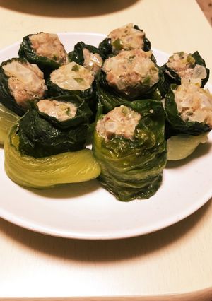簡単！野菜シュウマイ！-レシピのメイン写真