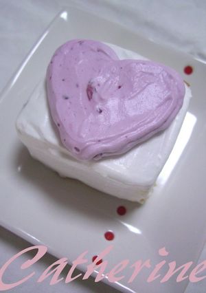 デコレーションケーキ 色つきクリームで♪-レシピのメイン写真