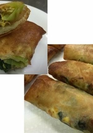きゃべたま春巻き-レシピのメイン写真