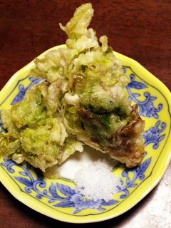 ふきのとうの天ぷら-レシピのメイン写真