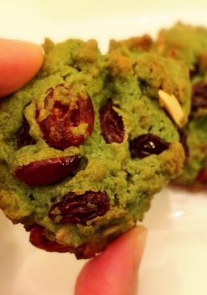 スピルリナ 簡単クッキー❤︎-レシピのメイン写真