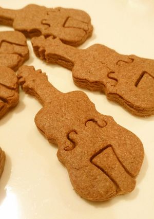 ヴィオラ・クッキー-レシピのメイン写真