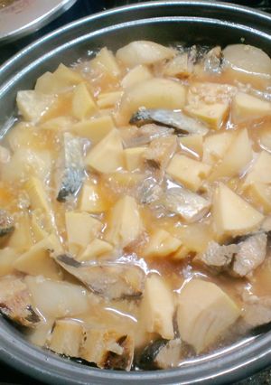 竹の子と身がきニシンと大根の煮物-レシピのメイン写真