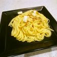 塩レモンのシーフードパスタ