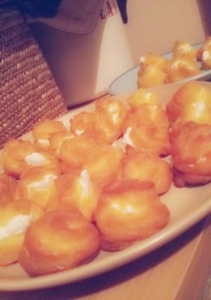 シュークリーム-レシピのメイン写真