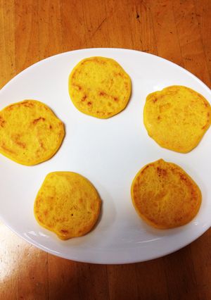 離乳食☆米粉おやき☆卵小麦アレルギー対応-レシピのメイン写真