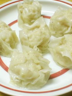 豆腐と鶏ひき肉のシュウマイ-レシピのメイン写真