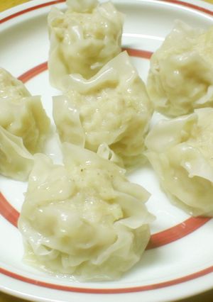 豆腐と鶏ひき肉のシュウマイ-レシピのメイン写真