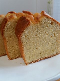 しっとり♪アーモンドパウンドケーキ-レシピのメイン写真