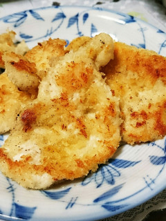 クレソルde鶏胸肉のパン粉焼き-レシピのメイン写真