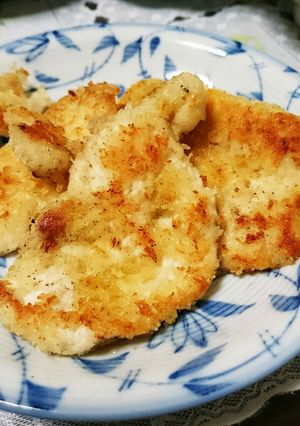 クレソルde鶏胸肉のパン粉焼き-レシピのメイン写真