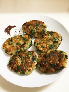 じゃがいもと納豆のチヂミ-レシピのメイン写真