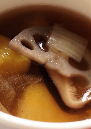 具だくさんコクがある美味しいスープ-レシピのメイン写真