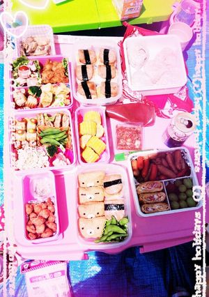 ピクニック弁当～ベーコン巻きチーズ♡-レシピのメイン写真