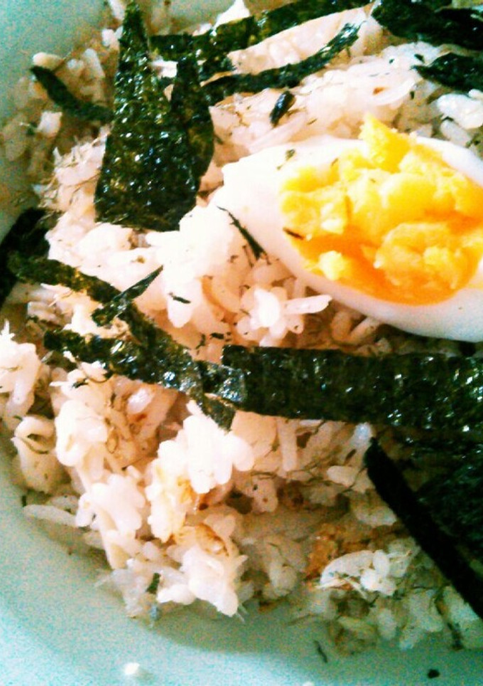 簡単！タラの炊き込み御飯-レシピのメイン写真
