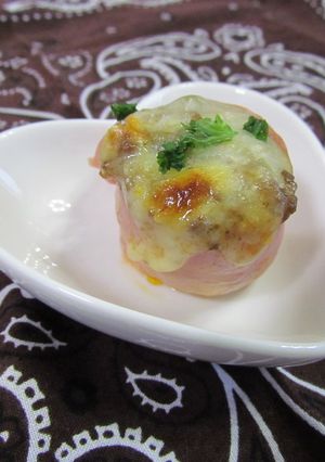 お弁当に♪ベーコン巻き②カレープチトマト-レシピのメイン写真
