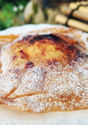 NHK♪プリンで簡単♪スイートポテトパイ-レシピのメイン写真