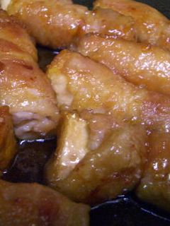 ♪厚揚げの豚肉巻き♪照り焼き味♪-レシピのメイン写真