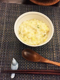 しらすと大葉のお粥-レシピのメイン写真