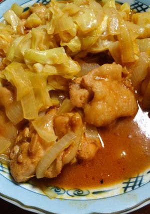 タンドリーチキンの炒め物-レシピのメイン写真