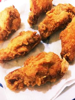 サクサク☆手羽元のフライドチキン-レシピのメイン写真