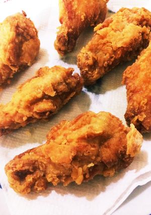 サクサク☆手羽元のフライドチキン-レシピのメイン写真