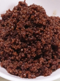 ミンチの甘辛煮-レシピのメイン写真