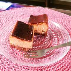 *濃厚*本格ベイクドチーズケーキ-レシピのメイン写真