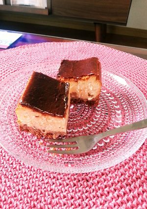 *濃厚*本格ベイクドチーズケーキ-レシピのメイン写真