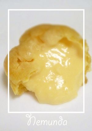 〓粉不要＊簡単とろとろカスタードクリーム-レシピのメイン写真