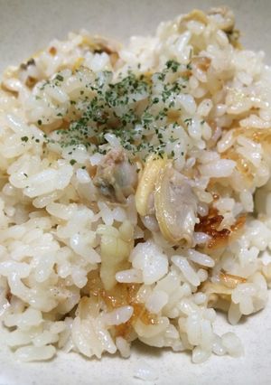 アサリの簡単ピラフ♪優しい味♪-レシピのメイン写真