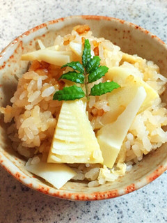 筍ご飯-レシピのメイン写真