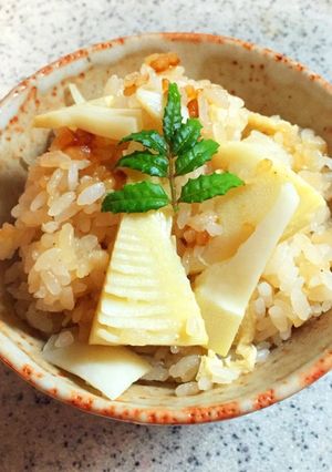 筍ご飯-レシピのメイン写真