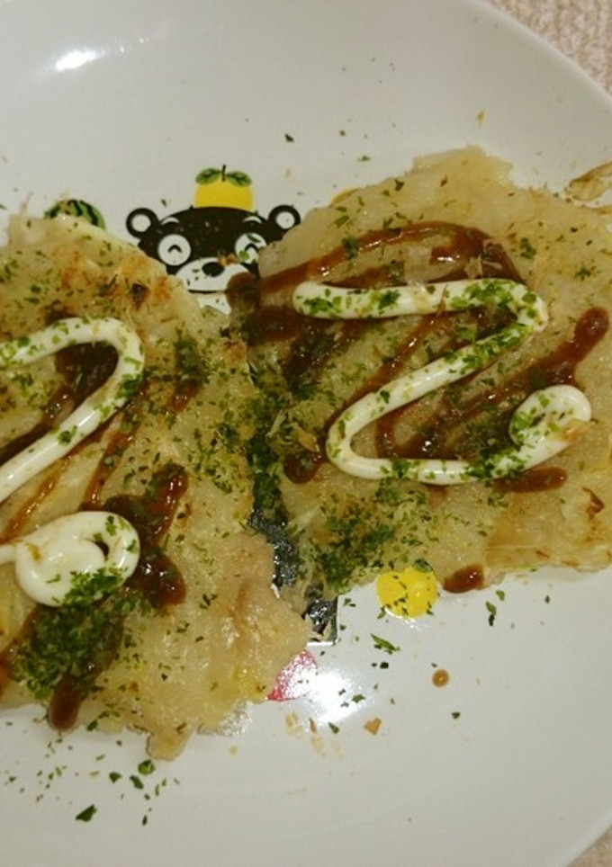 卵無し！山芋無し！のお好み焼き-レシピのメイン写真