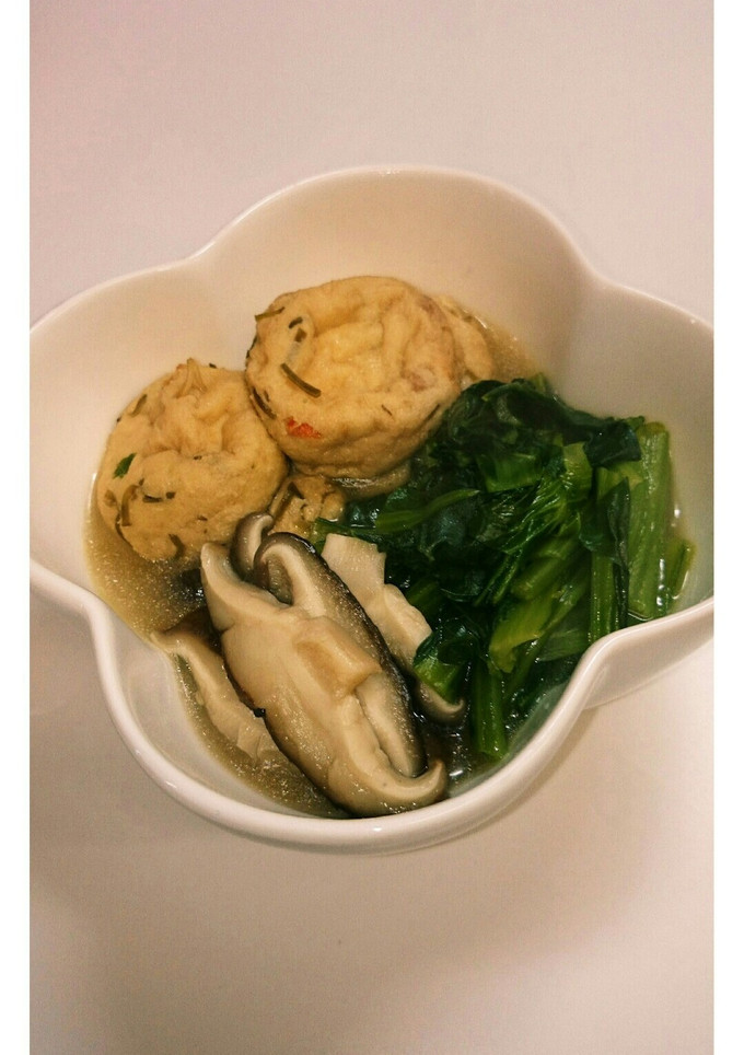 小松菜とがんもの煮浸し♪-レシピのメイン写真